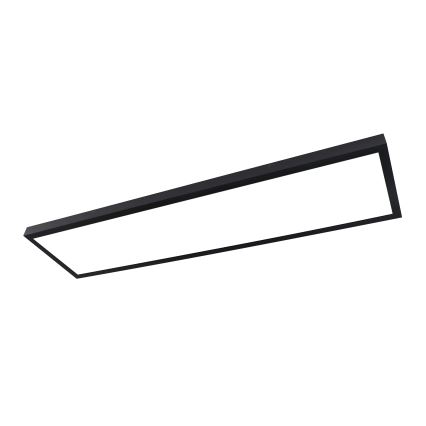 Brilagi - LED Kúpeľňové stropné svietidlo FRAME LED/50W/230V 120x30 cm IP44 čierna