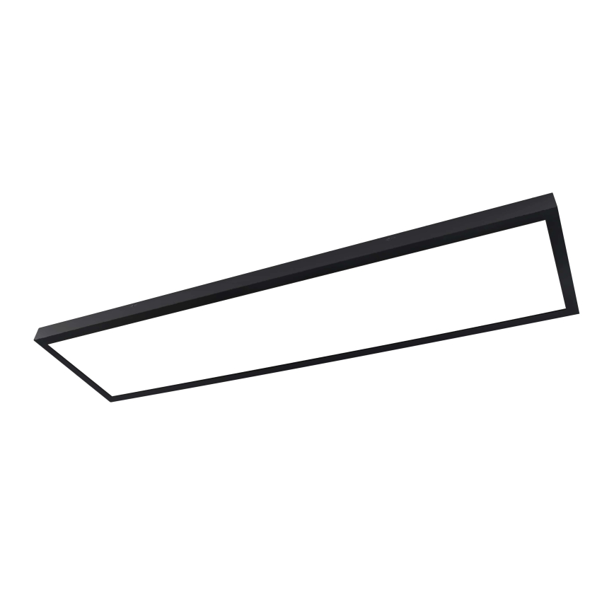 Brilagi - LED Kúpeľňové stropné svietidlo FRAME LED/50W/230V 120x30 cm IP44 čierna