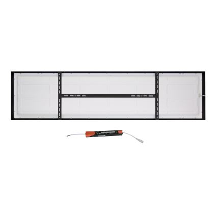 Brilagi - LED Kúpeľňové stropné svietidlo FRAME LED/50W/230V 120x30 cm IP44 čierna