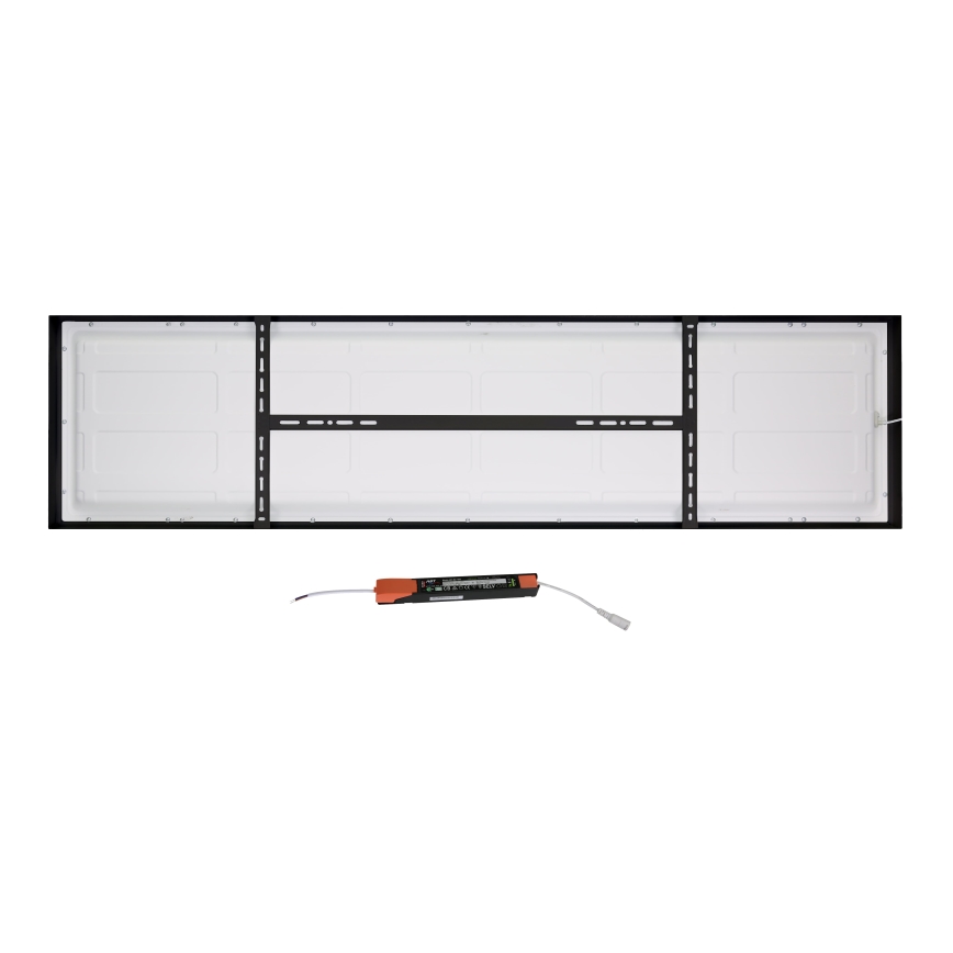 Brilagi - LED Kúpeľňové stropné svietidlo FRAME LED/50W/230V 120x30 cm IP44 čierna