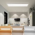 Brilagi - LED Kúpeľňové stropné svietidlo FRAME LED/50W/230V 3000/4000/6000K IP44 biela