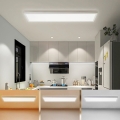 Brilagi - LED Kúpeľňové stropné svietidlo FRAME LED/50W/230V 30x120 cm 3000/4000/6000K IP44 biela