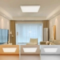 Brilagi - LED Kúpeľňové stropné svietidlo FRAME LED/50W/230V 60x60 cm 3000/4000/6000K IP44 biela