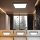 Brilagi - LED Kúpeľňové stropné svietidlo FRAME LED/50W/230V 60x60 cm 3000/4000/6000K IP44 čierna