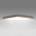 Brilagi - LED kúpeľňové stropné svietidlo FRAME LED/50W/230V 60x60 cm IP44 béžová