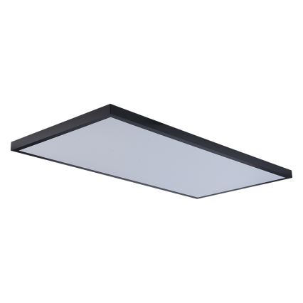 Brilagi - LED kúpeľňové stropné svietidlo FRAME LED/96W/230V 120x60 cm 3000/4000/6000K IP44 čierna
