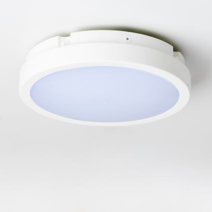 Brilagi - LED Kúpeľňové stropné svietidlo PERA LED/18W/230V pr. 22 cm IP65 biela