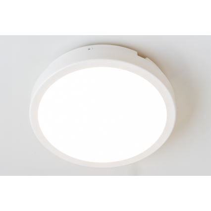 Brilagi - LED Kúpeľňové stropné svietidlo PERA LED/18W/230V pr. 22 cm IP65 biela