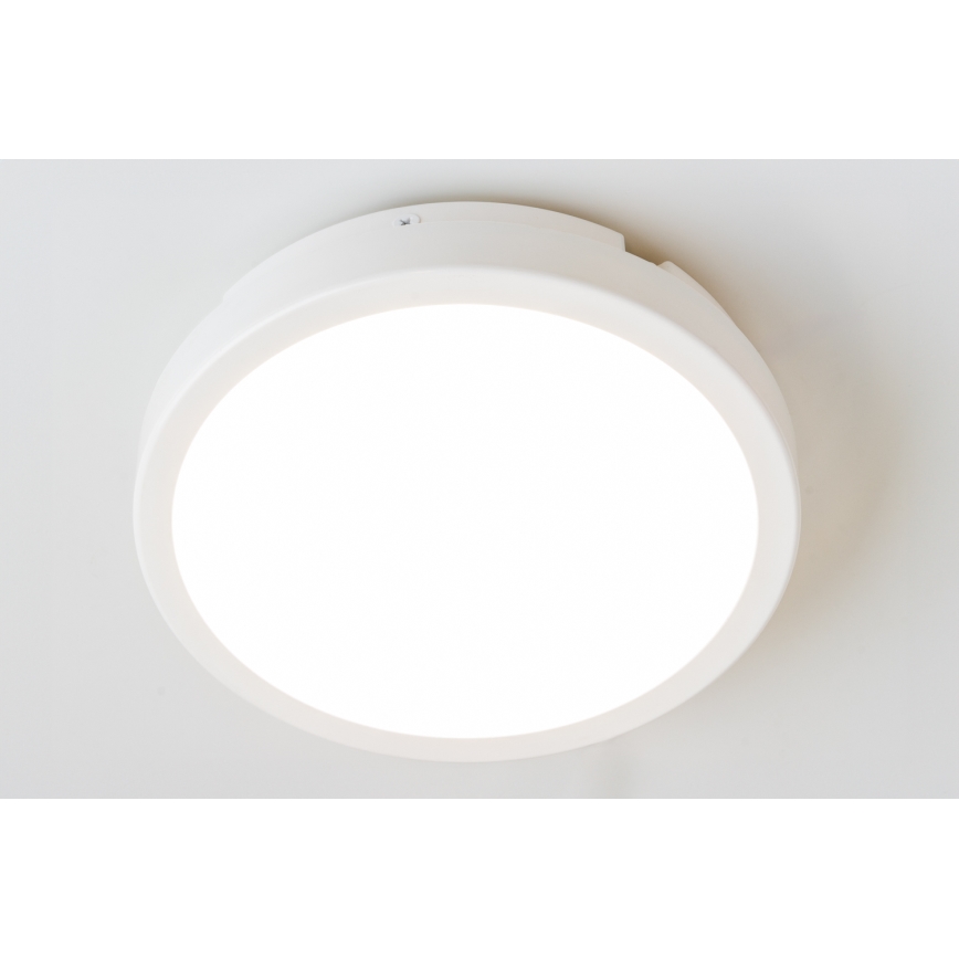 Brilagi - LED Kúpeľňové stropné svietidlo PERA LED/18W/230V pr. 22 cm IP65 biela