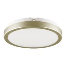 Brilagi - LED Kúpeľňové stropné svietidlo PERA LED/18W/230V pr. 22 cm IP65 zlatá
