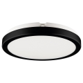 Brilagi - LED Kúpeľňové stropné svietidlo PERA LED/24W/230V pr. 28 cm IP65 čierna