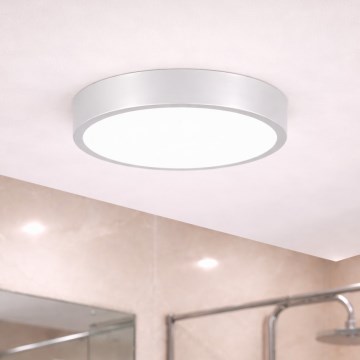 Brilagi - LED kúpeľňové stropné svietidlo POOL LED/24W/230V 3000/4000/5500K priemer 30 cm IP54 biele