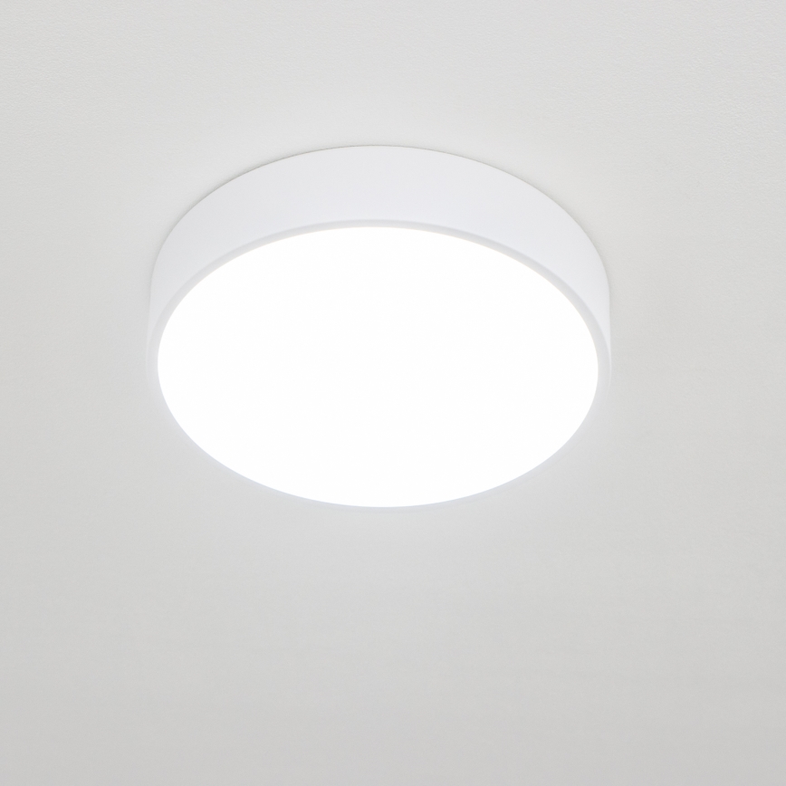 Brilagi - LED kúpeľňové stropné svietidlo POOL LED/24W/230V 3000/4000/5500K priemer 30 cm IP54 biele