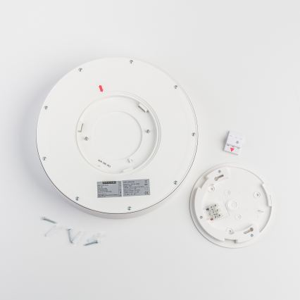 Brilagi - LED kúpeľňové stropné svietidlo POOL LED/24W/230V 3000/4000/5500K priemer 30 cm IP54 biele