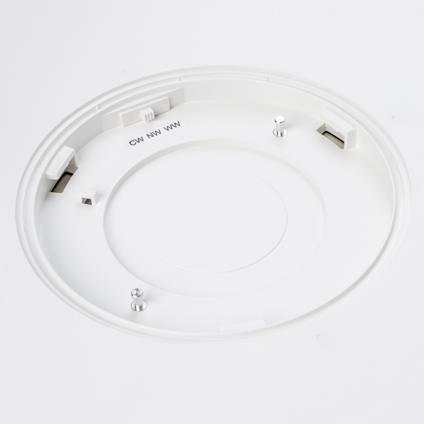 Brilagi - LED kúpeľňové stropné svietidlo POOL LED/24W/230V 3000/4000/5500K priemer 30 cm IP54 biele