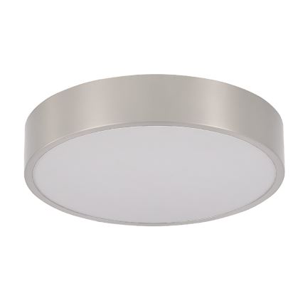 Brilagi - LED kúpeľňové stropné svietidlo POOL LED/24W/230V 3000/4000/5500K priemer 30 cm IP54 matný chróm