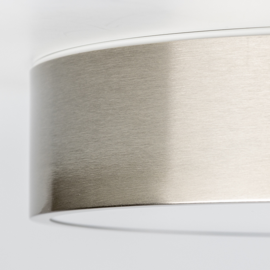 Brilagi - LED kúpeľňové stropné svietidlo POOL LED/24W/230V 3000/4000/5500K priemer 30 cm IP54 matný chróm