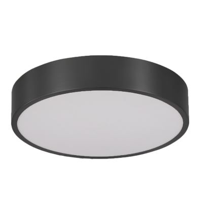 Brilagi - LED kúpeľňové stropné svietidlo POOL LED/24W/230V 3000/4000/5500K priemer 30 cm IP54 čierna
