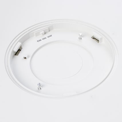 Brilagi - LED kúpeľňové stropné svietidlo POOL LED/24W/230V 3000/4000/5500K priemer 30 cm IP54 čierna