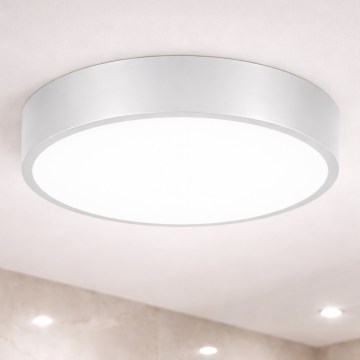 Brilagi - LED kúpeľňové stropné svietidlo POOL LED/36W/230V 3000/4000/5500K priemer 40 cm IP54 biele