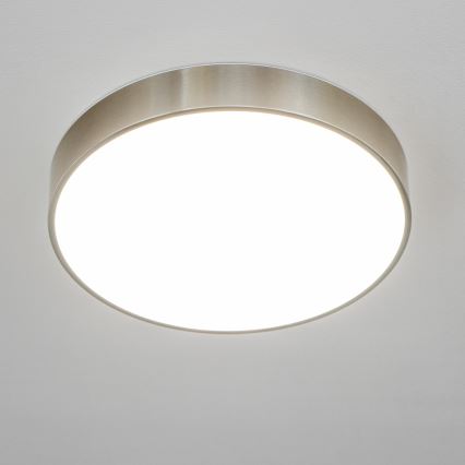 Brilagi - LED kúpeľňové stropné svietidlo POOL LED/36W/230V 3000/4000/5500K Ø 40 cm IP54 matný chróm