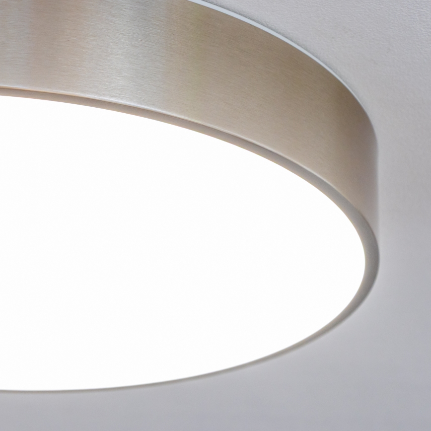 Brilagi - LED kúpeľňové stropné svietidlo POOL LED/36W/230V 3000/4000/5500K Ø 40 cm IP54 matný chróm