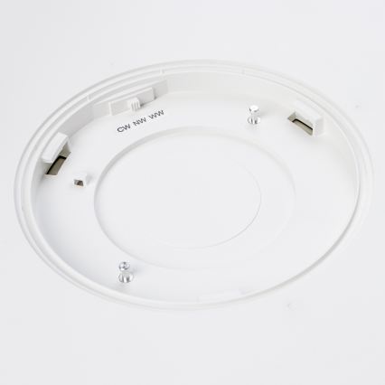 Brilagi - LED kúpeľňové stropné svietidlo POOL LED/36W/230V 3000/4000/5500K Ø 40 cm IP54 matný chróm