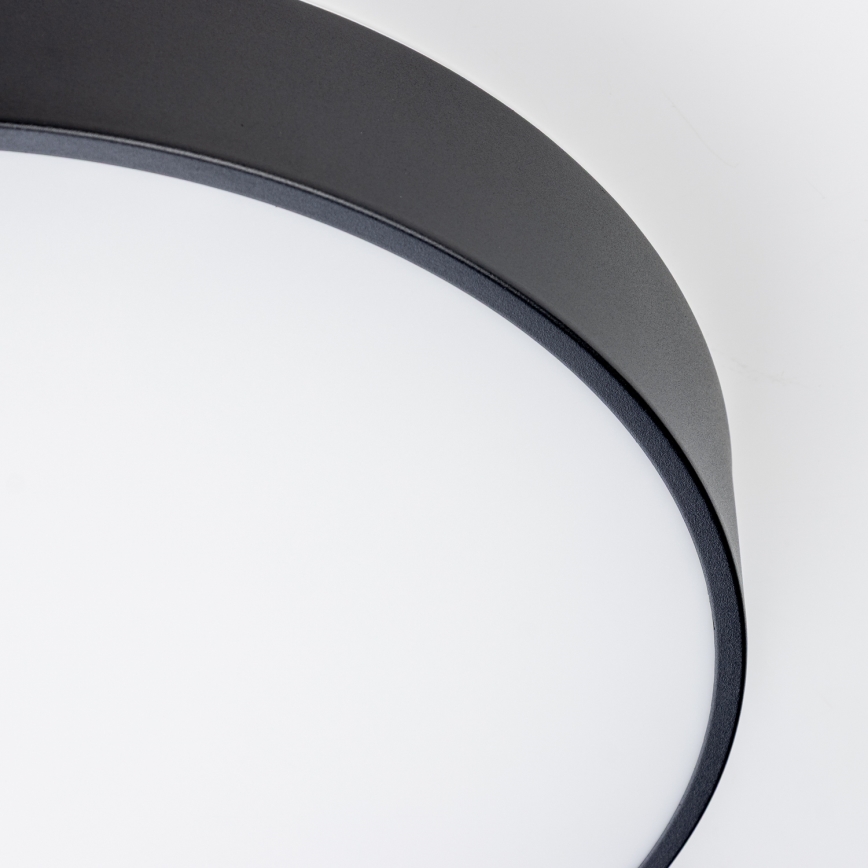 Brilagi - LED kúpeľňové stropné svietidlo POOL LED/36W/230V 3000/4000/5500K priem. 40 cm IP54 čierna