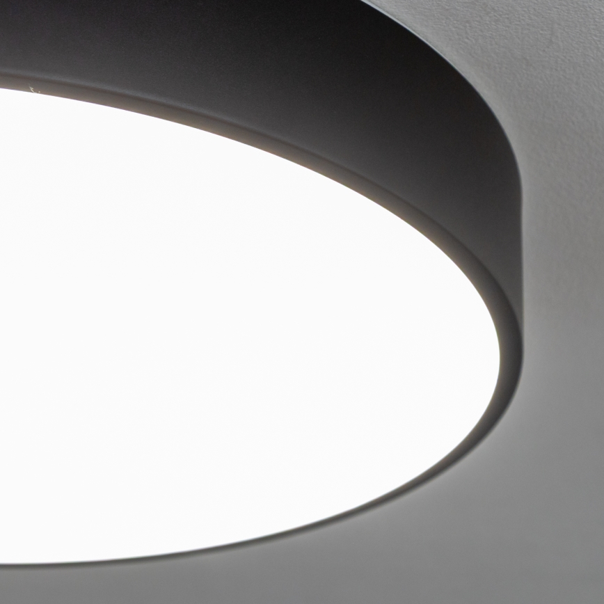 Brilagi - LED kúpeľňové stropné svietidlo POOL LED/36W/230V 3000/4000/5500K priem. 40 cm IP54 čierna