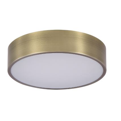 Brilagi - LED kúpeľňové stropné svietidlo POOL LED/36W/230V 3000/4000/5500K priemer 40 cm IP54 mosadz