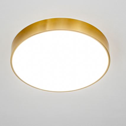 BRILAGI - LED Kúpeľňové stropné svietidlo POOL LED/36W/230V 3000/4000/5500K pr. 40 cm IP54 zlatá