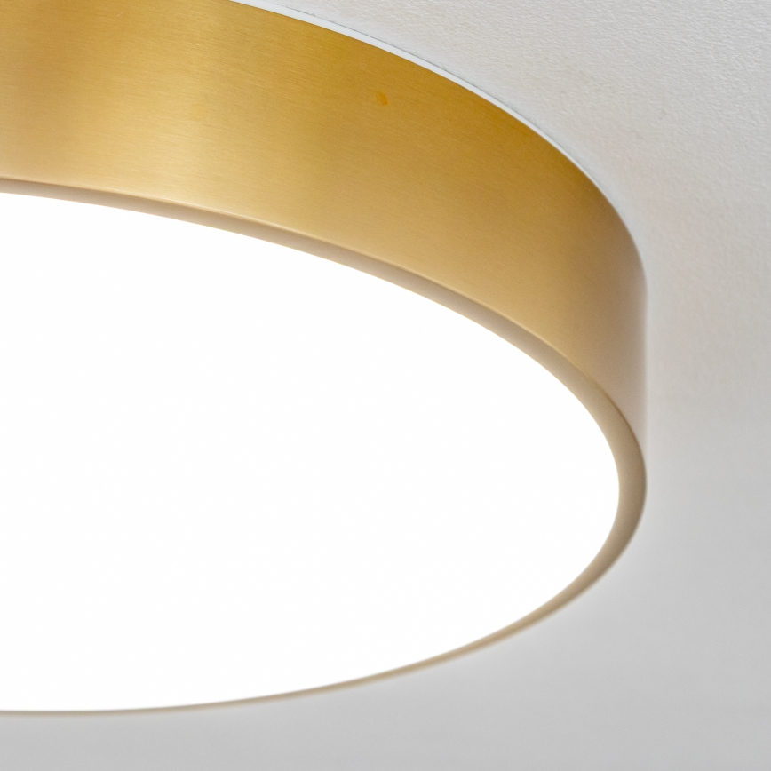 BRILAGI - LED Kúpeľňové stropné svietidlo POOL LED/36W/230V 3000/4000/5500K pr. 40 cm IP54 zlatá