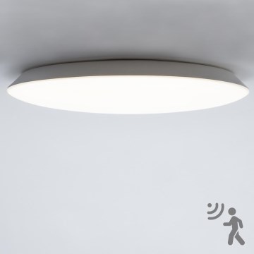 Brilagi - LED kúpeľňové stropné svietidlo s pohybovým senzorom VESTAS LED/18W/230V priemer 28 cm 3000K IP54