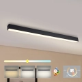 Brilagi - LED kúpeľňové stropné svietidlo SLEEKLINE LED/40W/230V 3000/4500/6000K čierna IP44