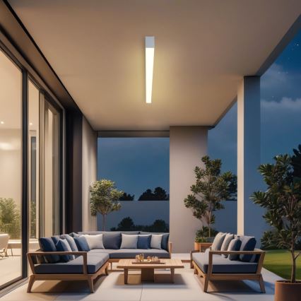 Brilagi - LED kúpeľňové stropné svietidlo SLEEKLINE LED/40W/230V 3000/4500/6000K strieborné IP44