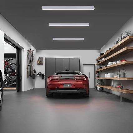 Brilagi - LED kúpeľňové stropné svietidlo SLEEKLINE LED/40W/230V 3000/4500/6000K strieborné IP44