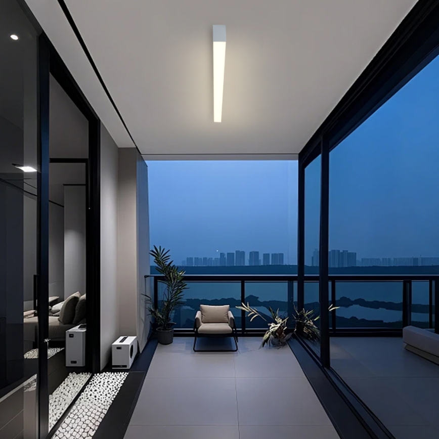 Brilagi - LED kúpeľňové stropné svietidlo SLEEKLINE LED/40W/230V 3000/4500/6000K strieborné IP44