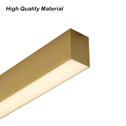 Brilagi - LED Kúpeľňové stropné svietidlo SLEEKLINE LED/40W/230V 3000/4500/6000K zlaté IP44