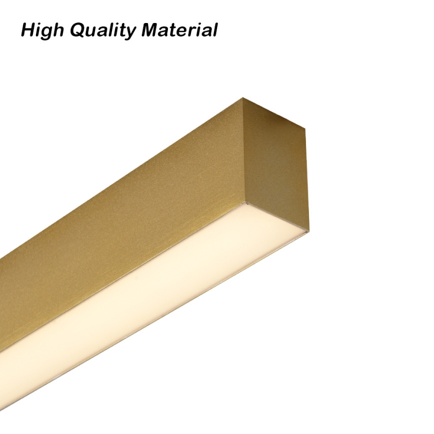 Brilagi - LED Kúpeľňové stropné svietidlo SLEEKLINE LED/40W/230V 3000/4500/6000K zlaté IP44