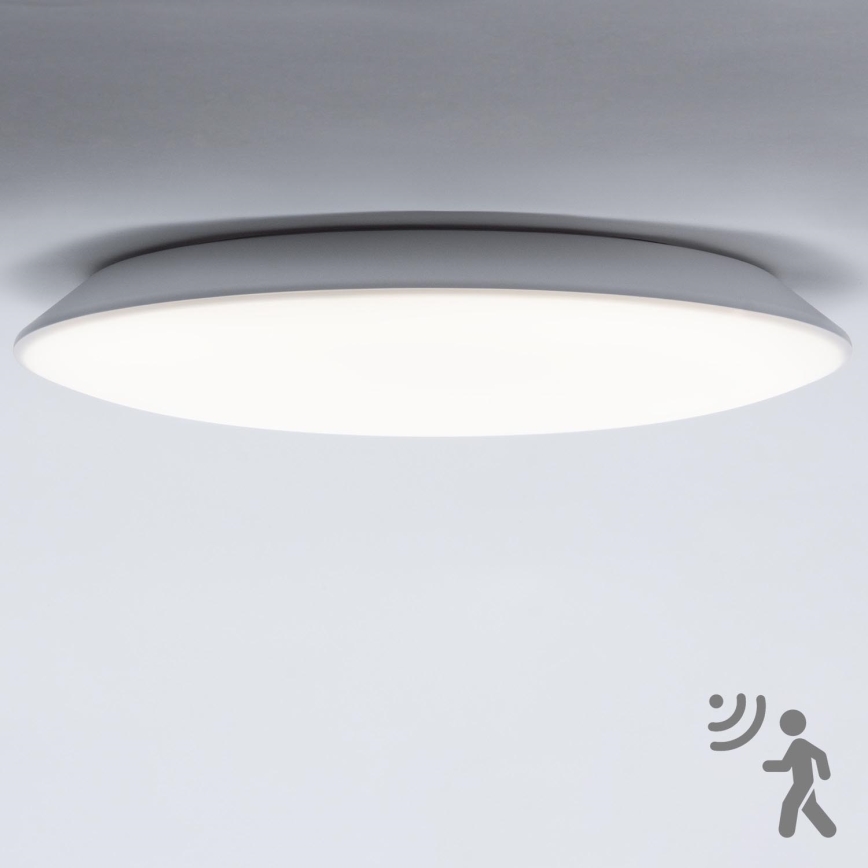 Brilagi - LED kúpeľňové stropné svietidlo so senzorom VESTAS LED/18W/230V priemer 28 cm 4000K IP54