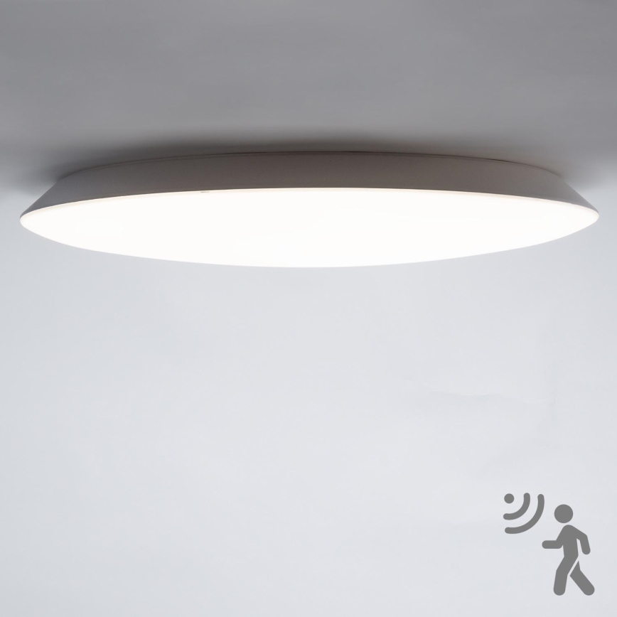 Brilagi - LED kúpeľňové stropné svietidlo so senzorom VESTAS LED/45W/230V pr. 48 cm 4000K IP54