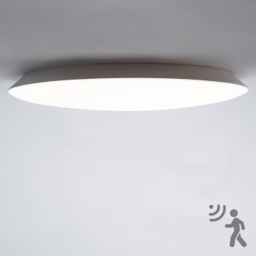 Brilagi - LED kúpeľňové stropné svietidlo so snímačom VESTAS LED/28W/230V priemer 38 cm 3000K IP54