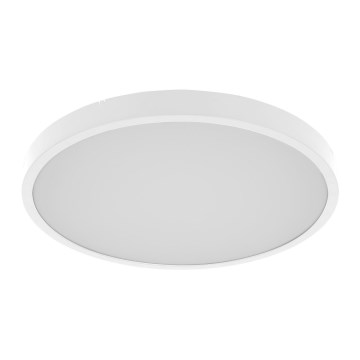 Brilagi - LED kúpeľňové stropné svietidlo so snímačom ZENNA LED/24W/230V priemer 35 cm IP44 biela