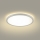 Brilagi - LED Kúpeľňové stropné svietidlo ULTRA SLIM LED/12W/230V pr. 22,5 cm biela IP54