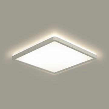 Brilagi - LED Kúpeľňové stropné svietidlo ULTRA SLIM LED/18W/230V 30x30 cm biela IP54
