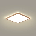 Brilagi - LED Kúpeľňové stropné svietidlo ULTRA SLIM LED/18W/230V 30x30 cm ružové zlato IP54