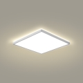 Brilagi - LED kúpeľňové stropné svietidlo ULTRA SLIM LED/18W/230V 30x30 cm strieborné IP54