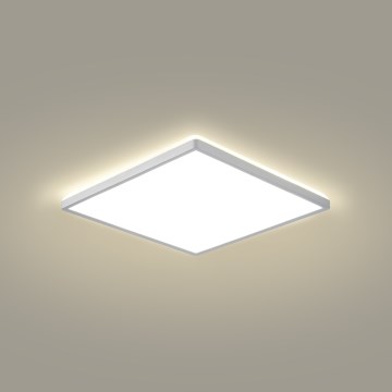 Brilagi - LED kúpeľňové stropné svietidlo ULTRA SLIM LED/18W/230V 30x30 cm strieborné IP54