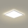 Brilagi - LED kúpeľňové stropné svietidlo ULTRA SLIM LED/18W/230V 30x30 cm strieborné IP54