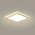 Brilagi - LED Kúpeľňové stropné svietidlo ULTRA SLIM LED/18W/230V 30x30 cm zlaté IP54